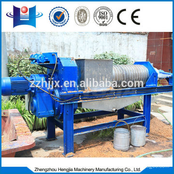 Cheap small screw press dewatering machine supplier